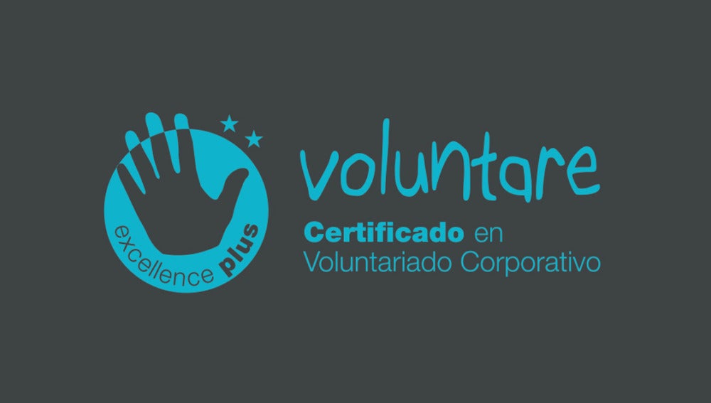 Atresmedia recibe el Certificado Excellence Plus en Voluntariado Corporativo