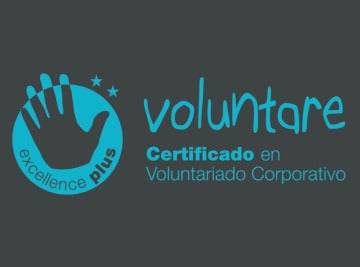 Atresmedia recibe el Certificado Excellence Plus en Voluntariado Corporativo