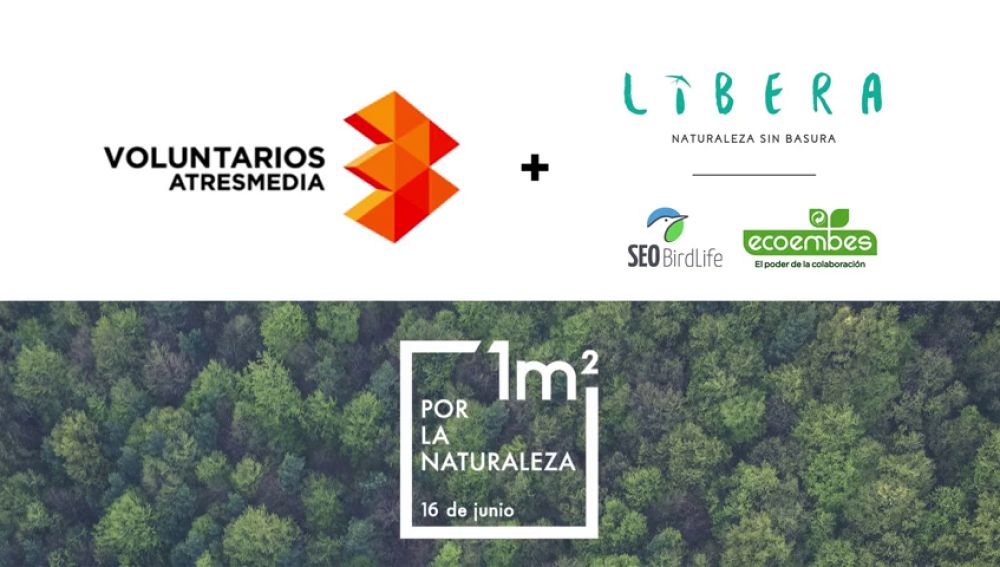  Voluntarios Atresmedia limpian de basuraleza el Monte del Pardo con el proyecto Libera
