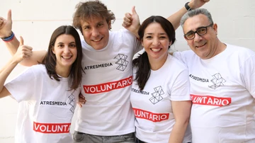 Voluntarios Atresmedia en Bolivia