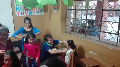 Fiesta en el Chaco: Maquillaje Fiesta en el Chaco: Maquillaje