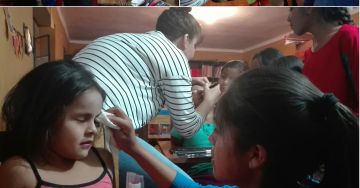 Fiesta en el Chaco: Maquillaje 