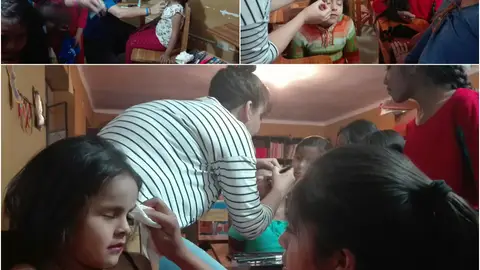 Fiesta en el Chaco: Maquillaje Fiesta en el Chaco: Maquillaje