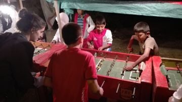 Fiesta en el Chaco: Futbolín