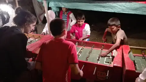 Fiesta en el Chaco: Futbolín Fiesta en el Chaco: Futbolín