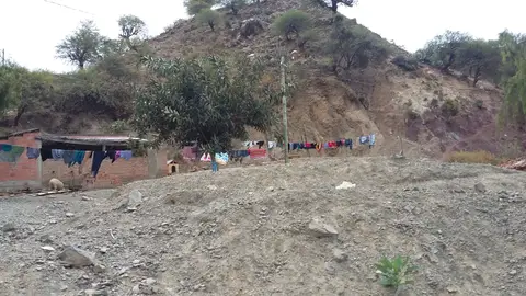 Ropa tendida Ropa tendida