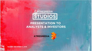 Presentación Atresmedia Studios