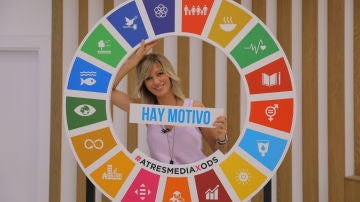 Susanna Griso apoya los ODS en Atresmedia