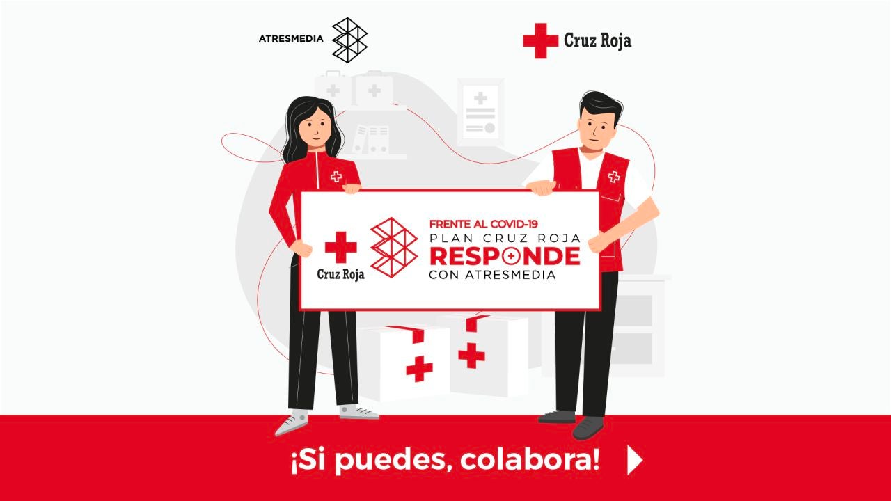 Atresmedia se une a Cruz Roja para dar respuesta a la crisis del Covid19 |  ATRESMEDIA CORPORACION