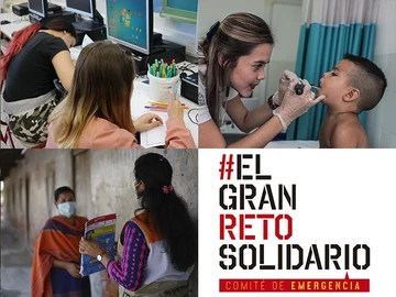 Atresmedia colabora con #ELGRANRETOSOLIDARIO del Comité de Emergencia por los afectados de la pandemia