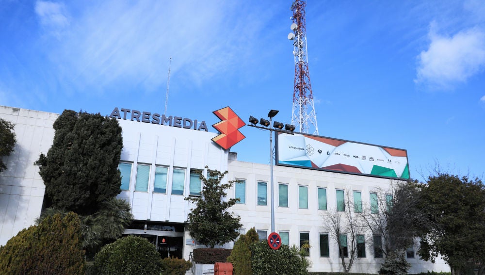 Imagen de la sede de ATRESMEDIA en Madrid