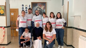 Recuperamos el voluntariado en el Comedor Social Santa María Josefa de Vallecas después de dos años