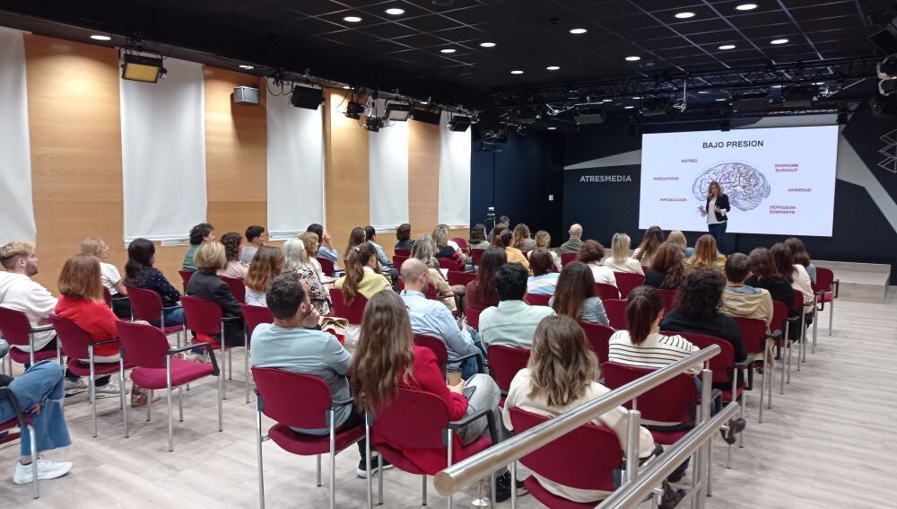 Atresmedia celebra el día de la salud mental con una charla sobre gestión emocional para sus empleados