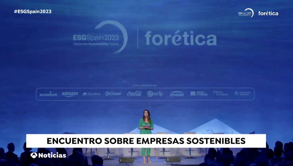 Atresmedia colabora un año más con el ‘ESG Spain: Sustainability Forum’ organizado por Forética