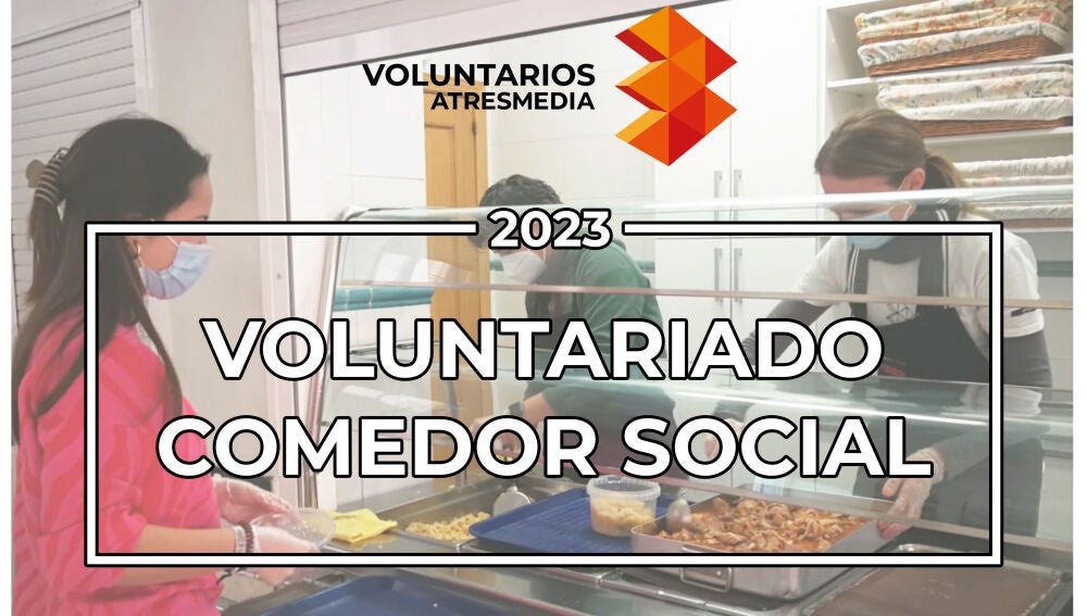 Voluntariado en el comedor social Santa María Josefa de Vallecas