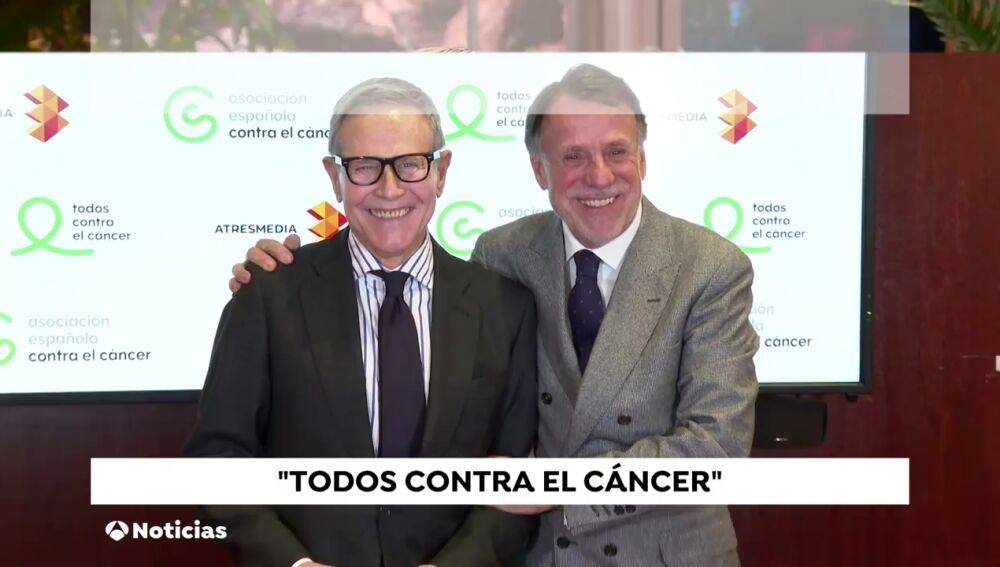 Atresmedia se adhiere a la iniciativa &lsquo;Todos contra el c&aacute;ncer&rsquo;