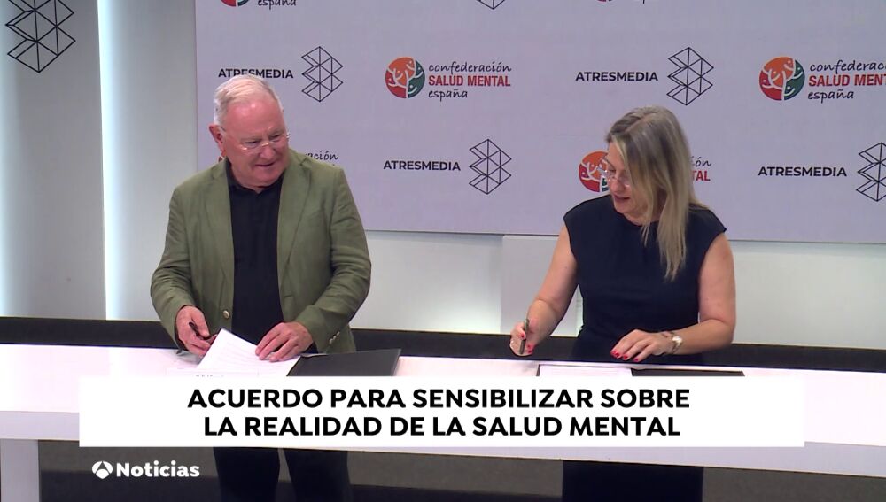Atresmedia y la Confederación Salud Mental España se unen para concienciar sobre la realidad de las personas con problemas de salud mental