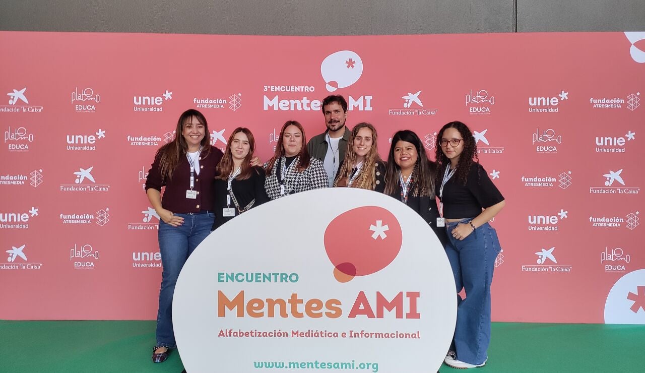 Voluntarios Atresmedia en el 3er Encuentro Mentes AMI