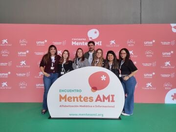 Voluntarios Atresmedia en el 3er Encuentro Mentes AMI