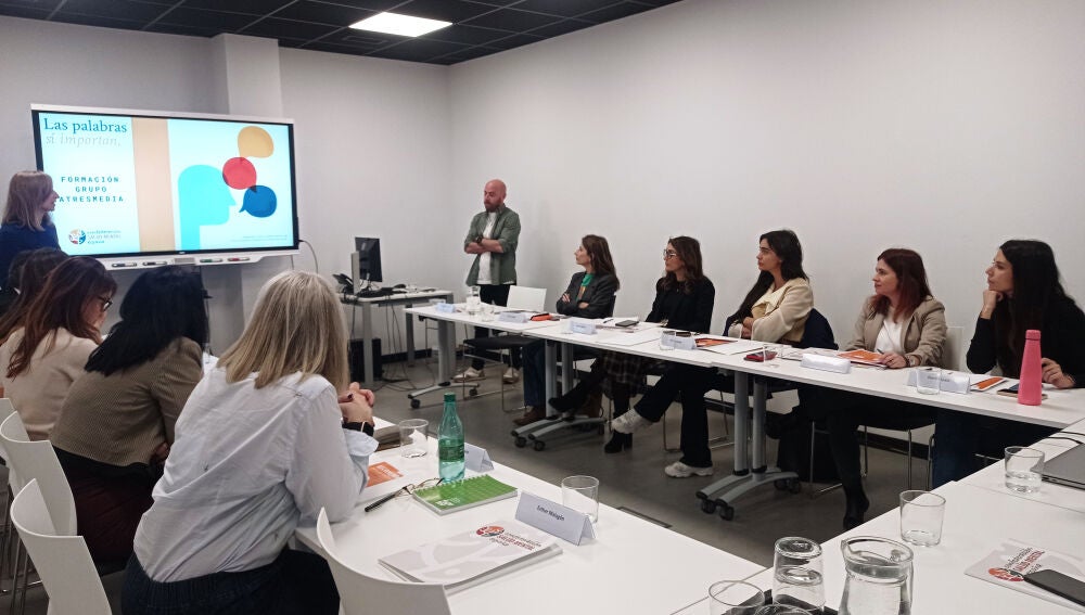 Formaciones sobre salud mental a periodistas de Atresmedia