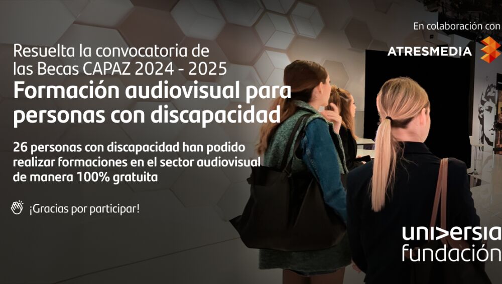 Formaci&oacute;n audiovisual para personas con discapacidad