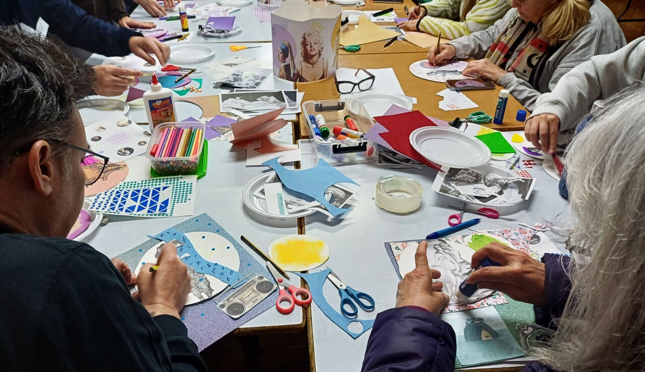 Taller creativo junto a Fundación Proclade