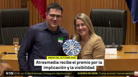 Premio "Amigo del Autismo"