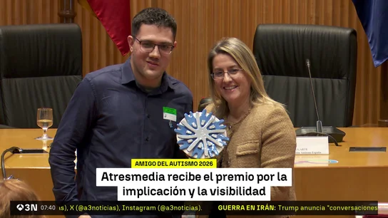 Premio "Amigo del Autismo" Premio "Amigo del Autismo"