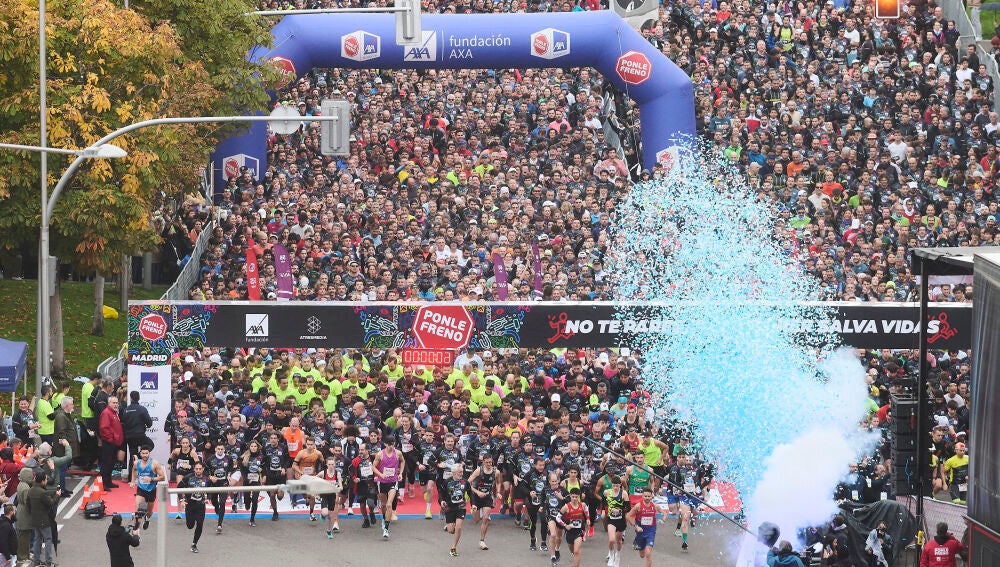 Carrera Ponle Freno 2025