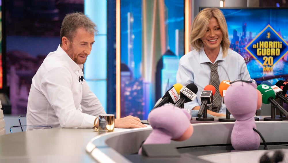 Pablo Motos y Susanna Griso