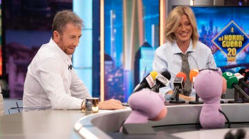 Pablo Motos y Susanna Griso