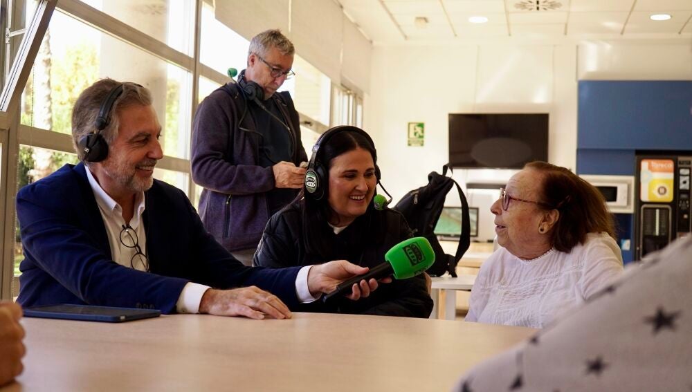 Carlos Alsina en el especial Un a&ntilde;o de la DANA