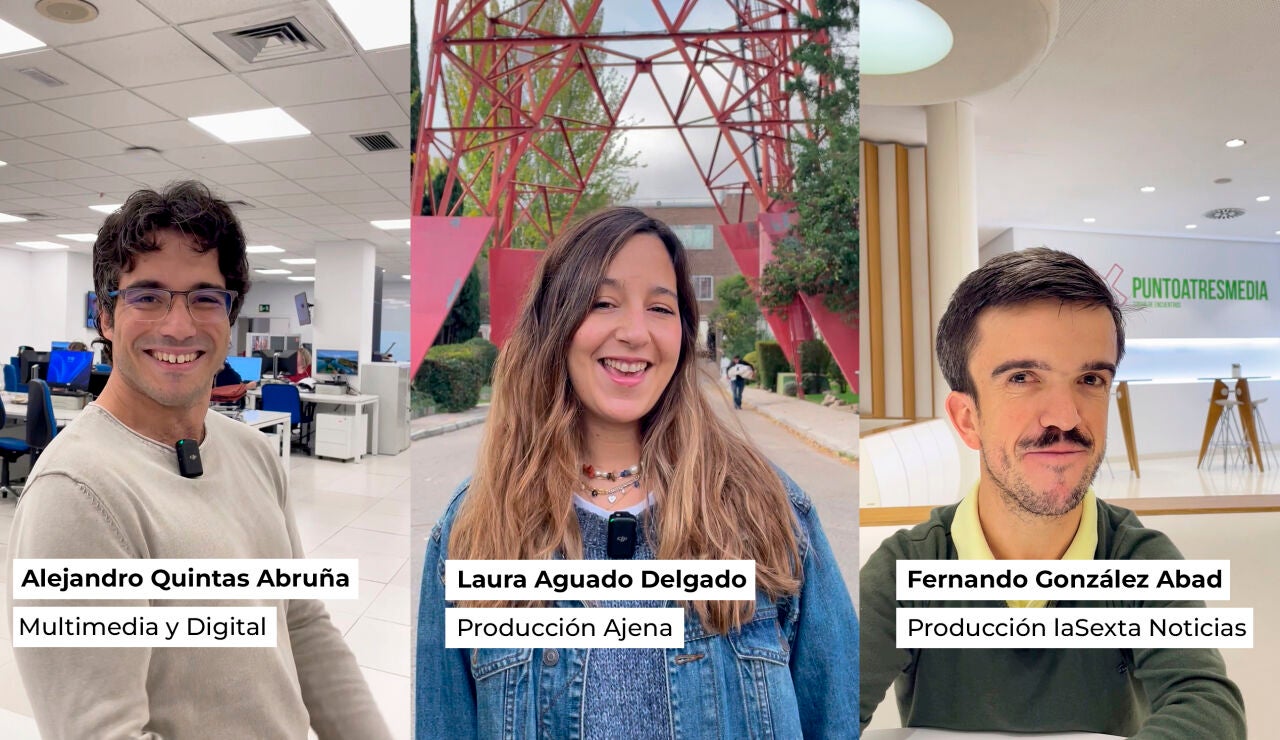 Compañeros de Atresmedia
