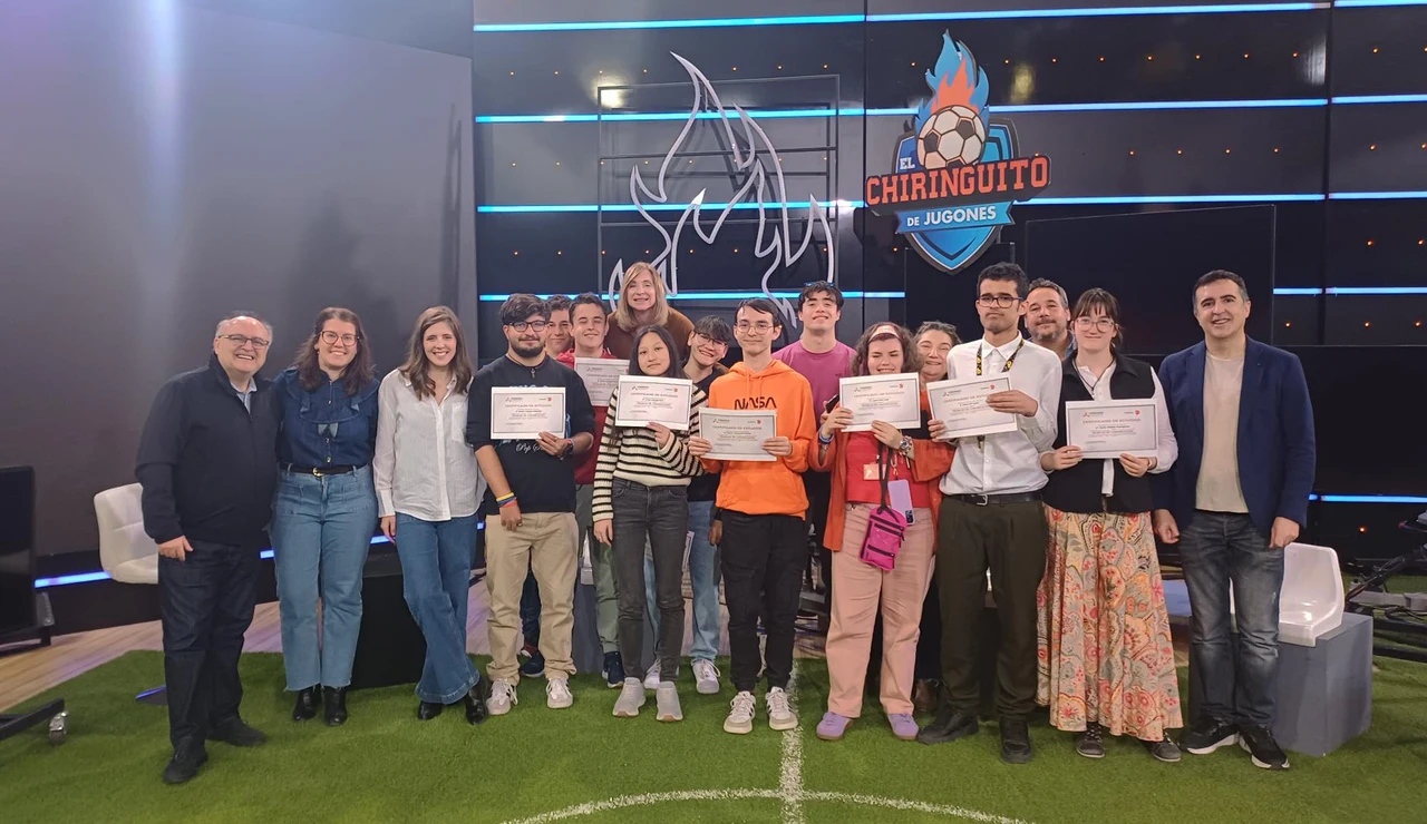 Entrega de diplomas a los alumnos de las Becas Capaz de Atresmedia Entrega de diplomas a los alumnos de las Becas Capaz de Atresmedia