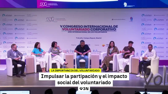 V Congreso Internacional de Voluntariado Corporativo V Congreso Internacional de Voluntariado Corporativo
