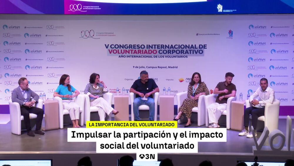 V Congreso Internacional de Voluntariado Corporativo