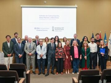 Atresmedia recibe el Premio Padre Jofr&eacute; por su compromiso con la comunicaci&oacute;n responsable sobre salud mental